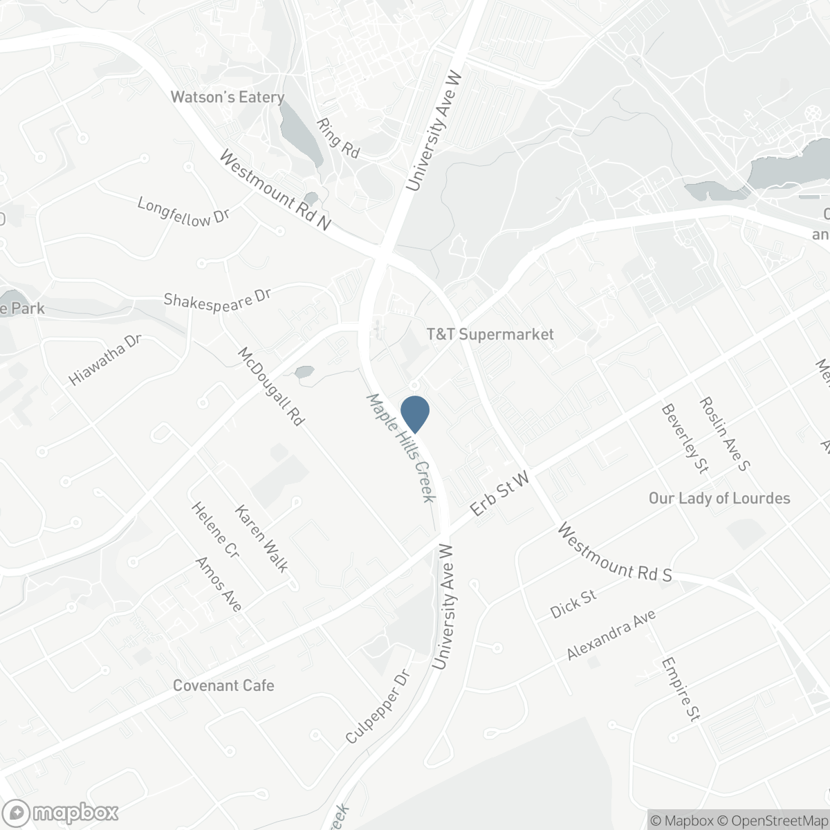 PH9 - 265 WESTCOURT PLACE, Waterloo, Ontario N2L 6E4